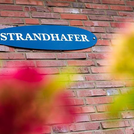 Ferienhaus Strandhafer Wangerooge Dış mekan fotoğraf