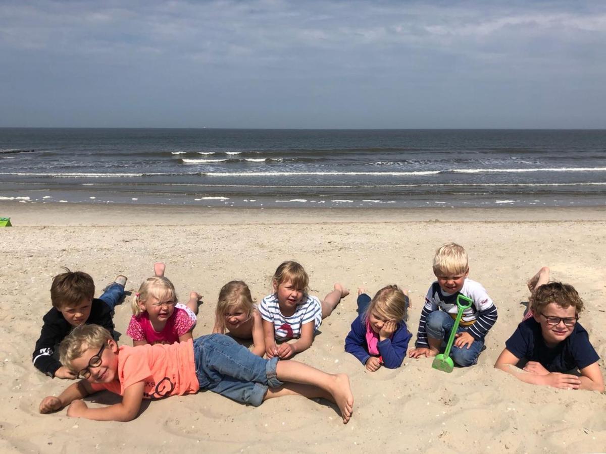 Ferienhaus Strandhafer Wangerooge Dış mekan fotoğraf