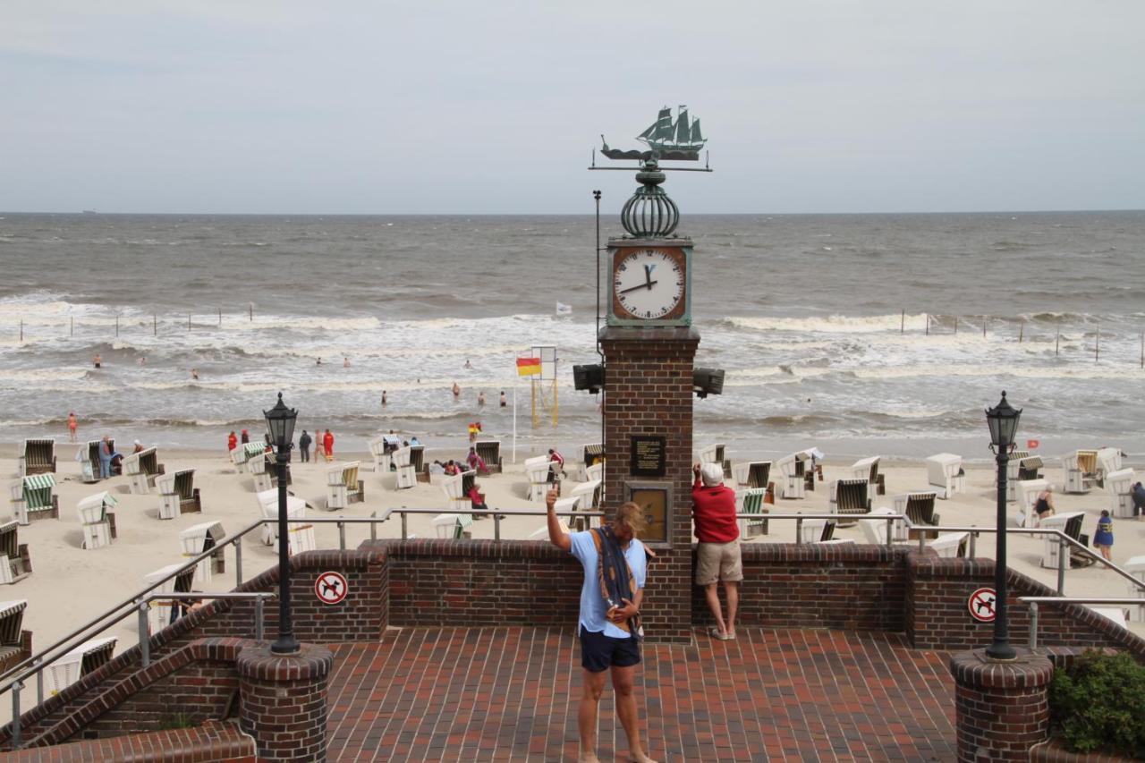 Ferienhaus Strandhafer Wangerooge Dış mekan fotoğraf