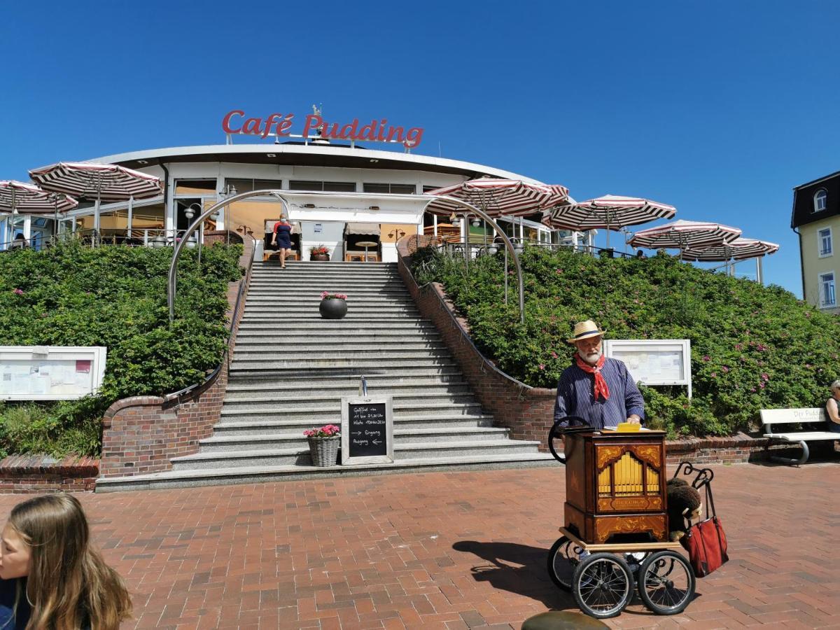 Ferienhaus Strandhafer Wangerooge Dış mekan fotoğraf