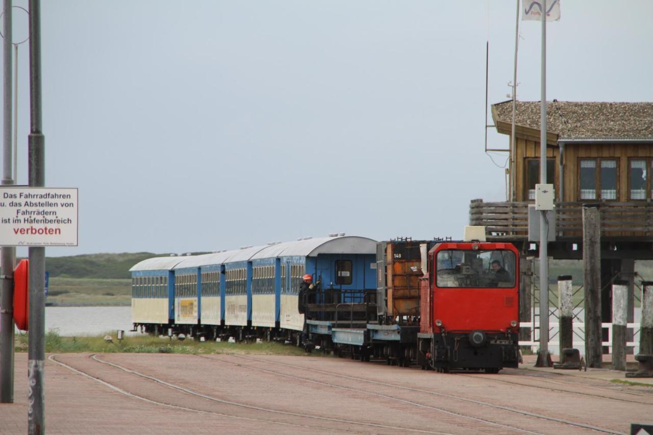 Ferienhaus Strandhafer Wangerooge Dış mekan fotoğraf