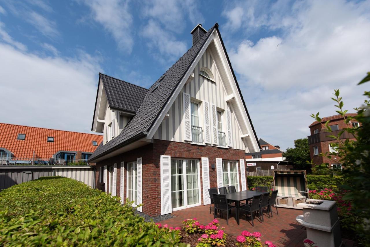 Ferienhaus Strandhafer Wangerooge Dış mekan fotoğraf