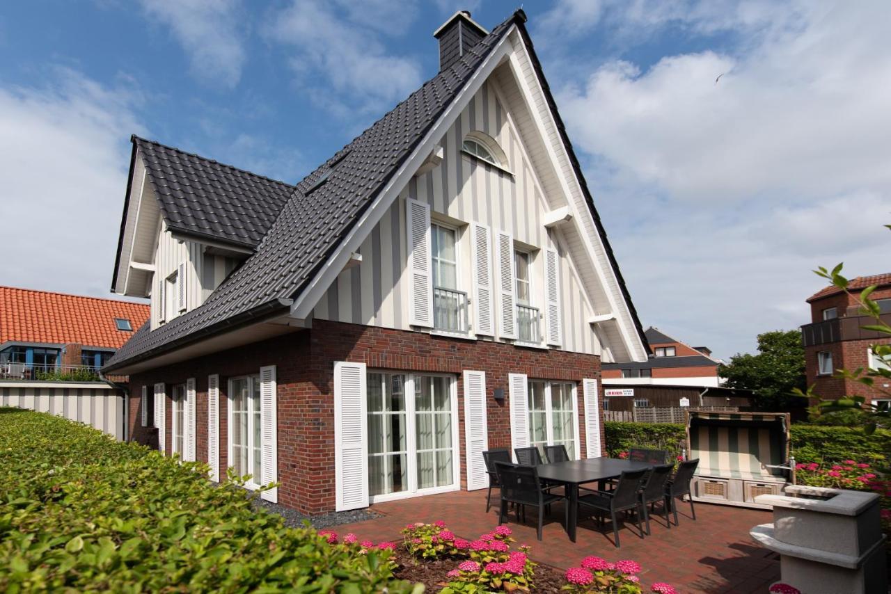 Ferienhaus Strandhafer Wangerooge Dış mekan fotoğraf