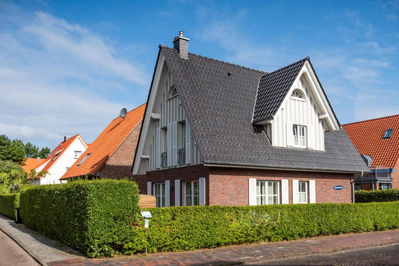 Ferienhaus Strandhafer Wangerooge Dış mekan fotoğraf